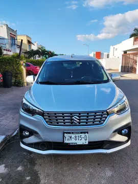 Suzuki Ertiga GLX Aut usado (2019) color Plata precio $280,000