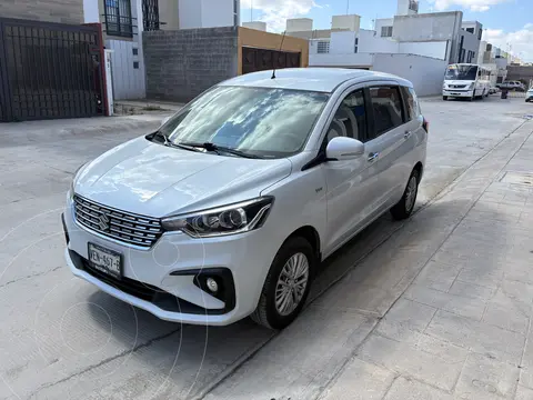Suzuki Ertiga GLX Aut usado (2020) color Blanco Perla precio $218,000