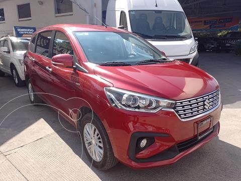 Suzuki Ertiga GLX Aut usado (2019) color Rojo financiado en mensualidades(enganche $63,400 mensualidades desde $6,165)