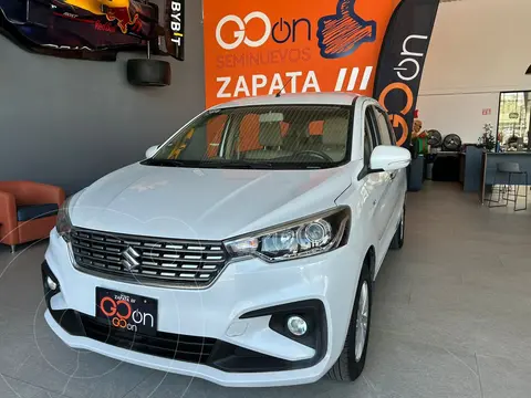 Suzuki Ertiga GLX Aut usado (2019) color Blanco precio $279,000