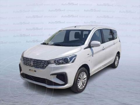 Suzuki Ertiga GLS Aut usado (2020) color Blanco precio $299,000