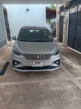 Suzuki Ertiga GLX Aut usado (2020) color Plata precio $245,000