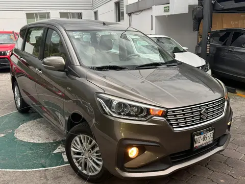 Suzuki Ertiga GLX Aut usado (2019) color Gris precio $240,000