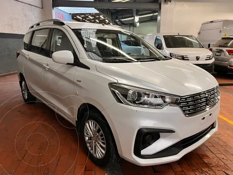 Suzuki Ertiga GLE+ usado (2022) color Blanco precio $279,000