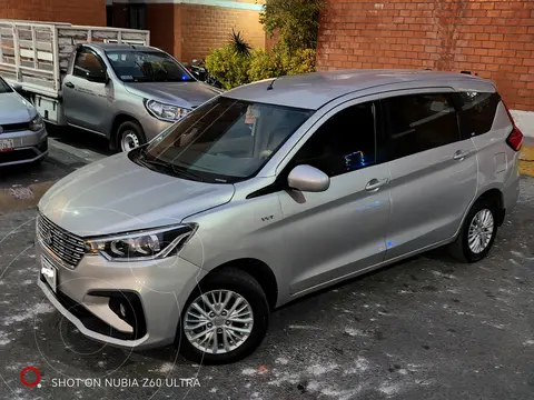 Suzuki Ertiga GLS Aut usado (2019) color Plata precio $210,000