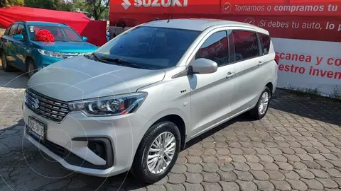 Suzuki Ertiga GLS Aut usado (2020) color Plata precio $268,000