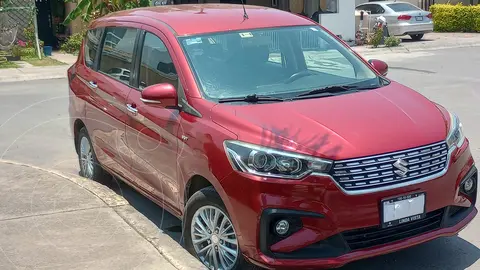 Suzuki Ertiga GLX Aut usado (2019) color Rojo precio $215,000