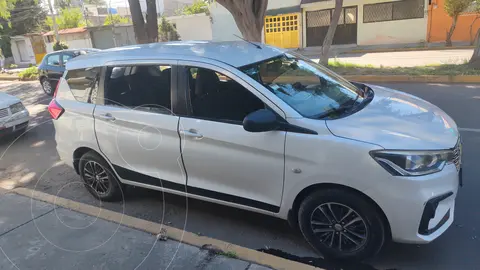 Suzuki Ertiga GLS usado (2020) color Blanco Perla precio $230,000