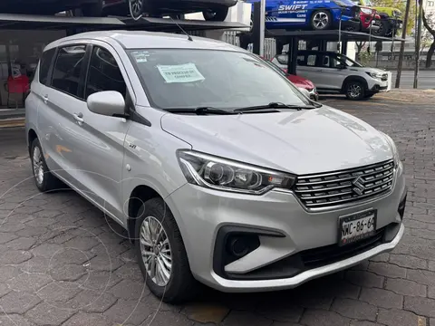 Suzuki Ertiga GLS Aut usado (2020) color Plata precio $265,000