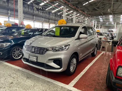 Suzuki Ertiga GLS usado (2020) color Blanco Perla financiado en mensualidades(enganche $94,500 mensualidades desde $8,100)