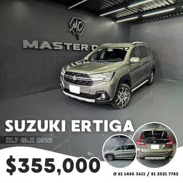 Suzuki Ertiga GLS usado (2022) color marron claro precio $355,000