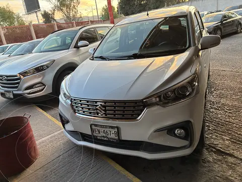 Suzuki Ertiga GLX Aut usado (2020) color Blanco precio $218,000