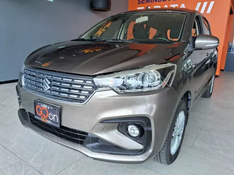 Suzuki Ertiga GLX Aut usado (2019) color Gris precio $225,000