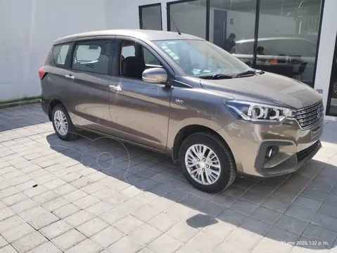 Suzuki Ertiga GLX Aut usado (2020) color Marron precio $255,000