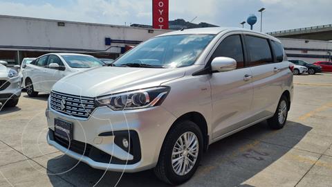 foto Suzuki Ertiga GLX Aut usado (2019) color Plata precio $269,000