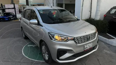 Suzuki Ertiga GLS usado (2020) color Plata financiado en mensualidades(enganche $62,500)