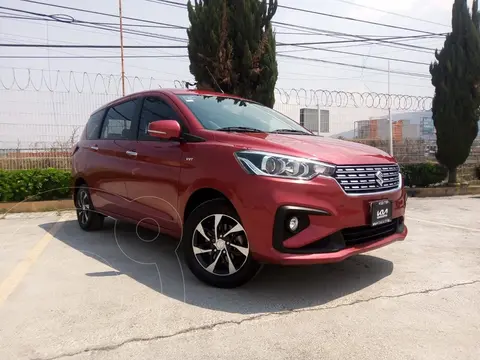 Suzuki Ertiga GLS usado (2021) color Rojo precio $359,800