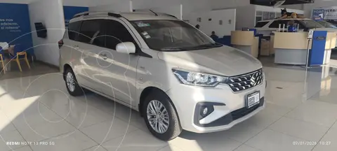 Suzuki Ertiga GLX usado (2023) color Plata financiado en mensualidades(enganche $84,755 mensualidades desde $6,309)