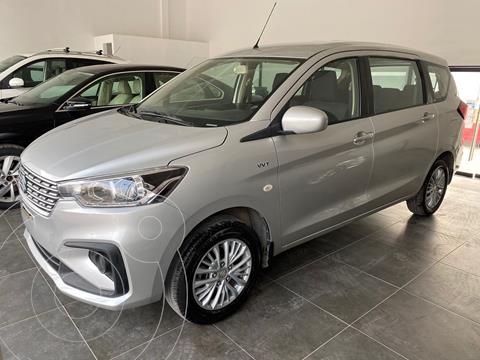Suzuki Ertiga GLS Aut usado (2020) color Plata precio $285,000