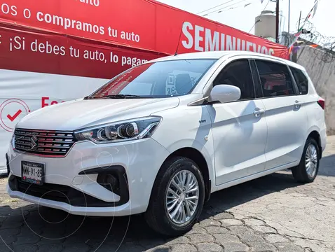 Suzuki Ertiga GLS usado (2020) color Blanco precio $255,000