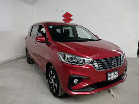 foto Suzuki Ertiga GLX Aut usado (2020) color Rojo precio $370,000