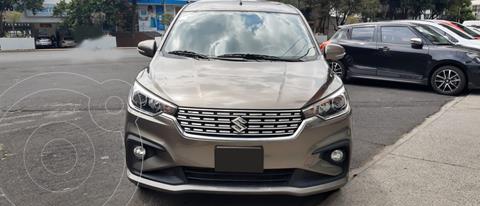 Suzuki Ertiga GLX Aut usado (2020) color Gris precio $299,000
