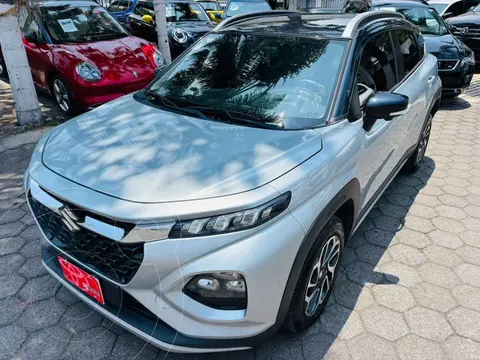 Suzuki Fronx Boostergreen GLX usado (2024) color Plata precio $347,000