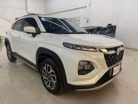 Suzuki Fronx Boostergreen GLX TA usado (2026) color Blanco financiado en mensualidades(enganche $116,902 mensualidades desde $10,035)