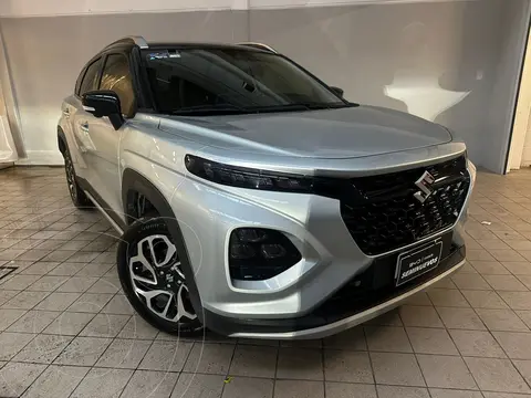 Suzuki Fronx Boostergreen GLX usado (2025) color plateado financiado en mensualidades(enganche $162,936 mensualidades desde $7,000)