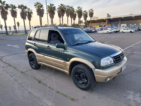 Suzuki Grand Nomade 2.0 Special Edition Mec 5P usado (2001) color Verde precio $4.980.000