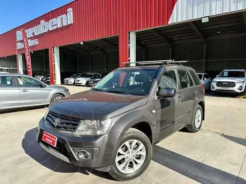 Suzuki Grand Nomade 2.4L GLX Sport usado (2017) color Gris Oscuro financiado en cuotas(pie $1.900.000)