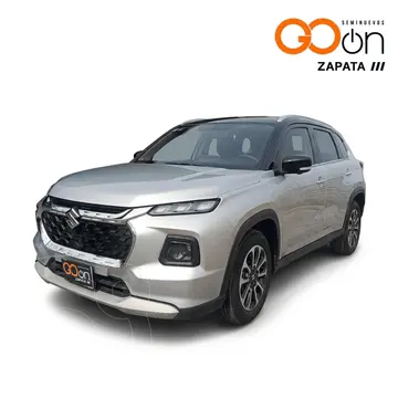 Suzuki Grand Vitara Boostergreen GLX usado (2024) color SUZ SILVER GRAFITO precio $410,000