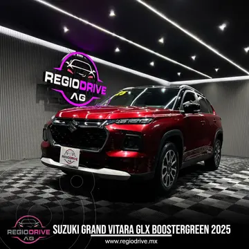 Suzuki Grand Vitara Boostergreen GLX usado (2025) color Rojo financiado en mensualidades(enganche $87,980 mensualidades desde $8,968)