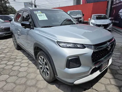 Suzuki Grand Vitara Boostergreen GLX usado (2025) color Plata financiado en mensualidades(enganche $110,188 mensualidades desde $9,304)