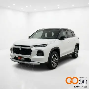 Suzuki Grand Vitara Boostergreen GLX usado (2024) color SUZGV NOVEL WHITE precio $405,000