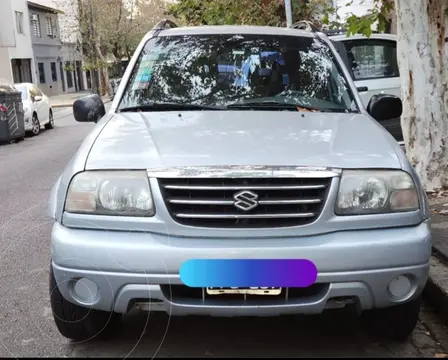 Suzuki Grand Vitara 1.6 3P usado (2007) color Gris precio u$s10.500