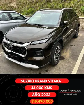 Suzuki Grand Vitara Limited Aut 4x4 usado (2023) color Marron Cobre financiado en cuotas(pie $5.547.000)