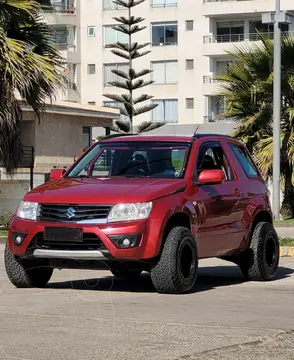 Suzuki Grand Vitara 2.4 GLX SPORT usado (2014) color Rojo precio $11.900.000