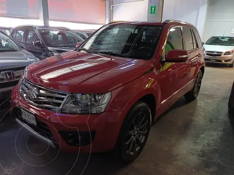 Suzuki Grand Vitara Special usado (2015) color Rojo precio $185,000