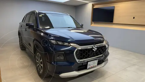 Suzuki Grand Vitara GLS usado (2024) color Azul financiado en mensualidades(enganche $167,200 mensualidades desde $7,035)