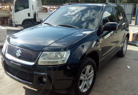 Suzuki Grand Vitara GLS usado (2006) color Negro precio $138,000