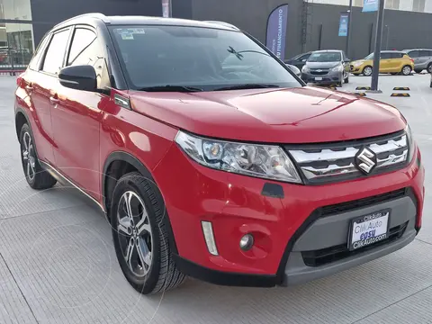 Suzuki Grand Vitara GLS usado (2017) color CARDENAL precio $265,000