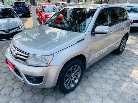 Suzuki Grand Vitara Special usado (2015) color Plata precio $217,000