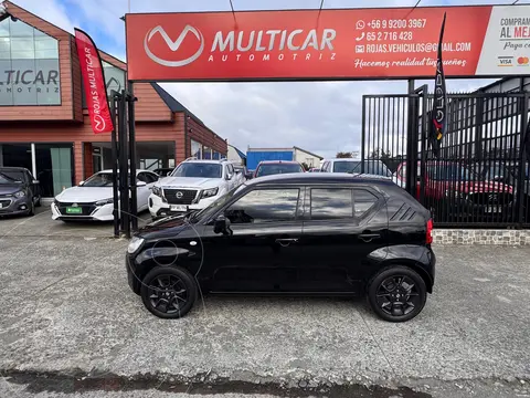 Suzuki Ignis 1.2L GL usado (2020) color Negro financiado en cuotas(pie $1.850.000)