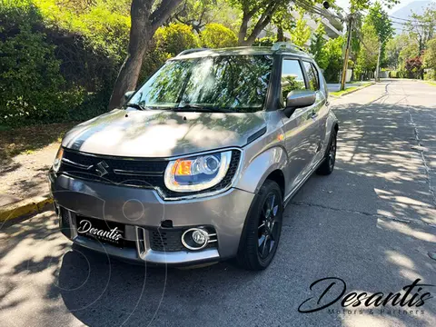 Suzuki Ignis 1.2L GLX usado (2018) color Gris precio $6.680.000