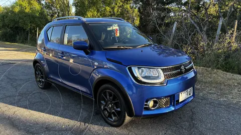 Suzuki Ignis 1.2L GLX usado (2018) color Azul Metalico precio $6.500.000