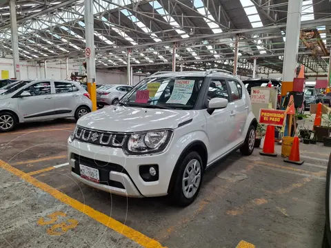 Suzuki Ignis GL usado (2024) color Blanco financiado en mensualidades(enganche $55,000 mensualidades desde $4,800)