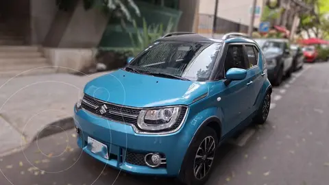 Suzuki Ignis GLX usado (2020) color Azul Menthyl precio $200,000