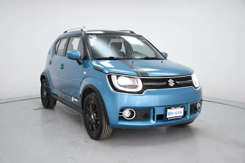Suzuki Ignis GL usado (2018) color Azul financiado en mensualidades(enganche $57,275 mensualidades desde $3,408)