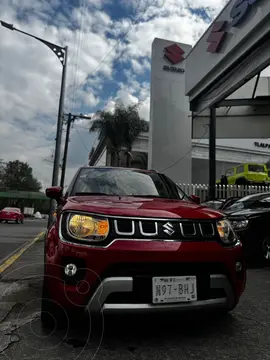 Suzuki Ignis GL usado (2021) color Rojo financiado en mensualidades(enganche $51,248)